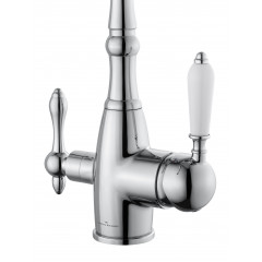 Смеситель для кухни c подключением фильтра WONZON & WOGHAND, Хром (WW-88458006-CR)