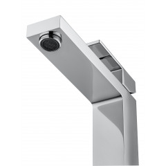 Смеситель для раковины высокий WONZON & WOGHAND CUBE, Хром (WW-88239016-CR)