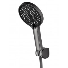 Смеситель для душа WONZON & WOGHAND, Темный графит (WW-B2585-BGG)