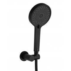 Смеситель для ванны с душем WONZON & WOGHAND STICK, Черный матовый (WW-88639017-MB)