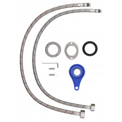 Смеситель для биде WONZON & WOGHAND FLEX, Брашированный никель (WW-88016072-BN)