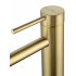 Смеситель для раковины высокий WONZON & WOGHAND STICK, Брашированное золото (WW-88239017- BG)