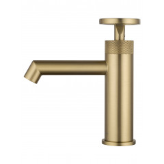 Смеситель для раковины WONZON & WOGHAND, Брашированное золото (WW-H1065-BG)