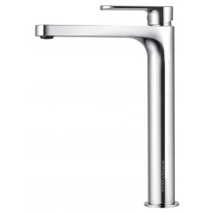 Смеситель для раковины высокий WONZON & WOGHAND, Хром (WW-H1034-CR)