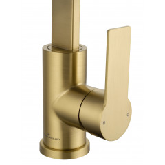 Смеситель для кухни WONZON & WOGHAND, Брашированное золото (WW-AE4550-BG)