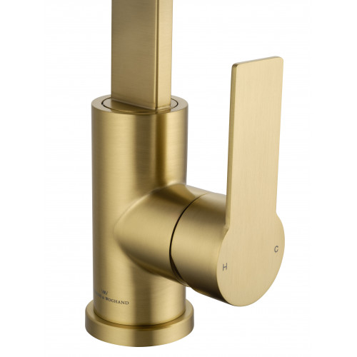 Смеситель для кухни WONZON & WOGHAND, Брашированное золото (WW-AE4550-BG)