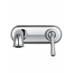 Смеситель для раковины встраиваемый WONZON & WOGHAND STEAM, Хром (WW-88869008-CR)