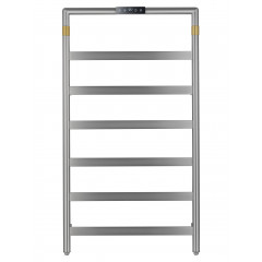 Полотенцесушитель электрический WONZON & WOGHAND KÖLN, Брашированный никель (WW-A6016-BR)