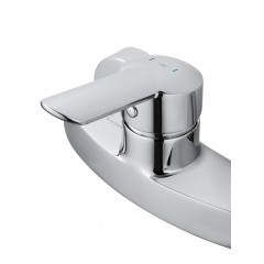 Смеситель для душа WONZON & WOGHAND BAROQUE, Хром (WW-194101-CR)