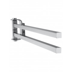 Полотенцедержатель поворотный WONZON & WOGHAND LOTTE, Хром (WW-8331)