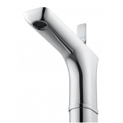 Смеситель для раковины высокий WONZON & WOGHAND SHARK, Хром (WW-48B1104-CR)