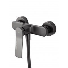 Смеситель для душа WONZON & WOGHAND, Темный графит (WW-B2585-BGG)