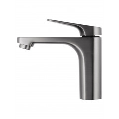 Смеситель для раковины WONZON & WOGHAND, Темный графит (WW-A40492-BGG)