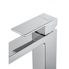 Смеситель для раковины высокий WONZON & WOGHAND CUBE, Хром (WW-88239016-CR)