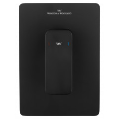 Смеситель для душа встраиваемый WONZON & WOGHAND ARNIE, Черный матовый (WW-694700-2-MB)