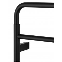 Полотенцесушитель электрический WONZON & WOGHAND WISMAR, Черный (WW-AL202-MB)