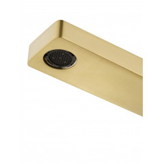 Смеситель для ванны напольного монтажа WONZON & WOGHAND FIT, Брашированное золото (WW-88649009- BG)