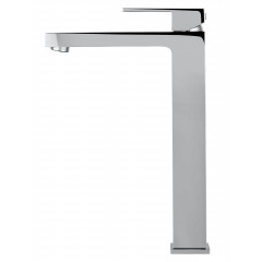 Смеситель для раковины высокий WONZON & WOGHAND CUBE, Хром (WW-88239016-CR)