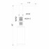 Дозатор мыла WONZON & WOGHAND, Хром (WW-88SD01-CR)