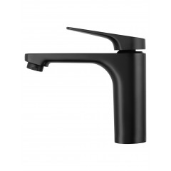 Смеситель для раковины WONZON & WOGHAND, Черный матовый (WW-A40492-MB)