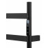 Полотенцесушитель электрический WONZON & WOGHAND ESSEN, Черный матовый (WW-A405-MB)
