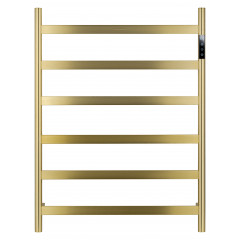 Полотенцесушитель электрический WONZON & WOGHAND ESSEN, Брашированное золото (WW-A405-BG)