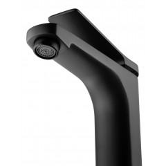 Смеситель для раковины WONZON & WOGHAND, Черный матовый (WW-XH-013-MB)