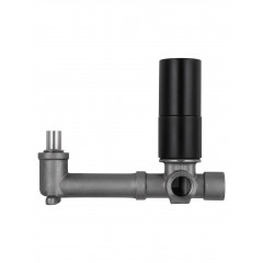 Смеситель для раковины встраиваемый WONZON & WOGHAND, Черный матовый (WW-105-MB)