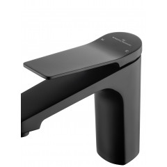 Смеситель для раковины WONZON & WOGHAND, Черный матовый (WW-XH-013-MB)