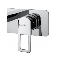 Смеситель для раковины встраиваемый WONZON & WOGHAND FRAME, Хром (WW-88869010-CR)