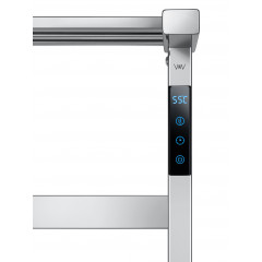 Полотенцесушитель электрический WONZON & WOGHAND FRANKFURT, Хром (WW-A1026-CR)