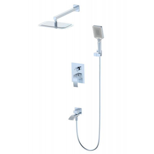 Душевая система встраиваемая WONZON & WOGHAND FIT, Хром (WW-88939009A-CR)