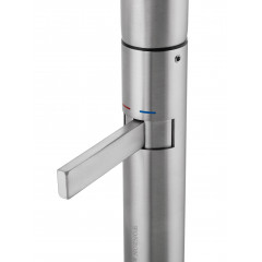 Смеситель для раковины высокий WONZON & WOGHAND, Брашированный никель (WW-6068-BS)