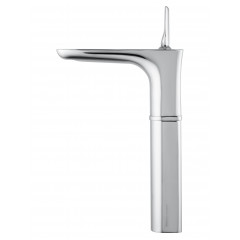 Смеситель для раковины высокий WONZON & WOGHAND SHARK, Хром (WW-48B1104-CR)