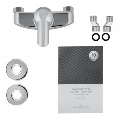 Смеситель для душа WONZON & WOGHAND BAROQUE, Хром (WW-194101-CR)