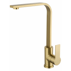 Смеситель для кухни WONZON & WOGHAND, Брашированное золото (WW-AE4550-BG)