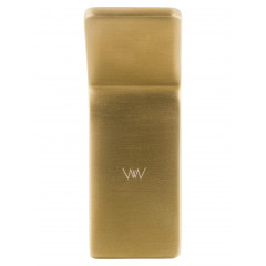 Крючок для ванной WONZON & WOGHAND LOTTE, Брашированное золото (WW-8315A-BG)