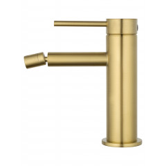 Смеситель для биде WONZON & WOGHAND STICK, Брашированное золото (WW-88339017-BG)