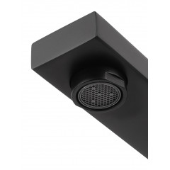 Смеситель для раковины встраиваемый WONZON & WOGHAND, Черный матовый (WW-105-MB)