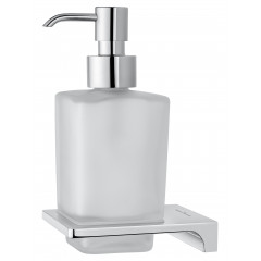 Дозатор мыла WONZON & WOGHAND ECLIPSE, Хром (WW-9133-CR)