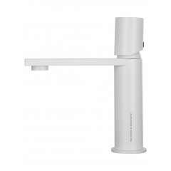 Смеситель для раковины WONZON & WOGHAND, Белый матовый (WW-101-MW)