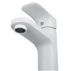 Смеситель для раковины WONZON & WOGHAND, Белый матовый (WW-XH-011-MW)