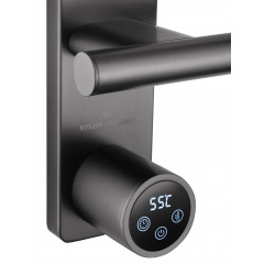 Полотенцесушитель электрический WONZON & WOGHAND NÜRNBERG, Темный графит (WW-AL349-GM)