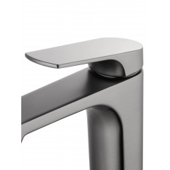 Смеситель для раковины WONZON & WOGHAND, Темный графит (WW-A40492-BGG)