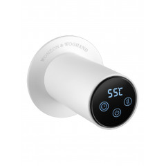 Полотенцесушитель электрический встраиваемый WONZON & WOGHAND DORTMUND, Белый матовый (WW-A364-MW)