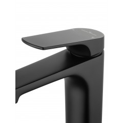 Смеситель для раковины WONZON & WOGHAND, Черный матовый (WW-A40492-MB)