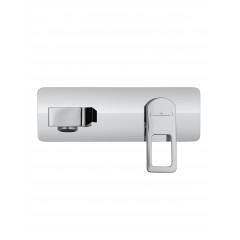 Смеситель для раковины встраиваемый WONZON & WOGHAND FRAME, Хром (WW-88869010-CR)