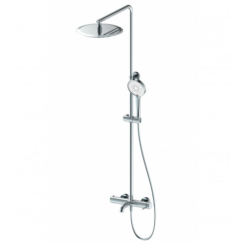 Душевая система WONZON & WOGHAND STICK, Хром (WW-88739017-CR)