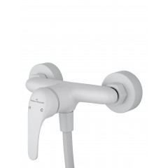 Смеситель для душа WONZON & WOGHAND, Белый матовый (WW-4540-MW)