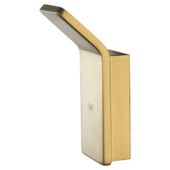 Крючок для ванной WONZON & WOGHAND LOTTE, Брашированное золото (WW-8315A-BG)